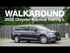 Walkaround HD | 2022 Chrysler Pacifica Touring L