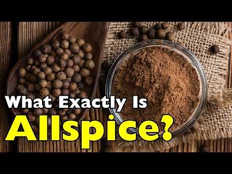 What Exactly is Allspice? [ID2011]