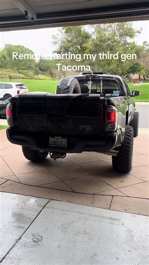 Remote Starting My Third Gen Tacoma: A Quick Guide