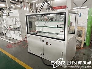 [Hot Item] Plastic Corrugated Spiral Tube PE Carbon Pipe Extrusion Making Machine