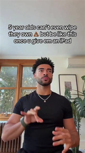 Straight out the womb asking for the wifi password 💔💔 | ipad