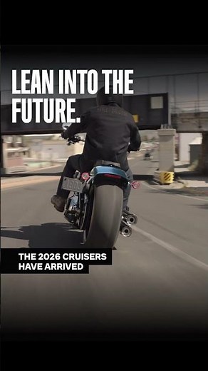 Lean Into the Future: The 2026 Harley-Davidson® Cruiser Lineup