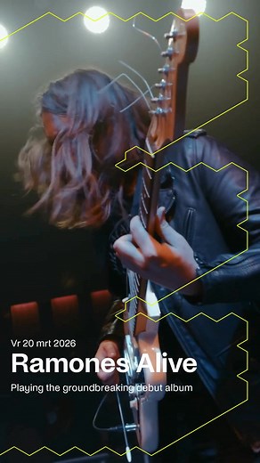 25K views | Ramones Alive komt in 2026 terug naar Effenaar om het 50 jarig jubileum te vieren van het debuutalbum van de iconische punk band. Hey Ho, Lets Go! | Effenaar | Facebook