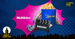 Warsaw Comic Con: Każdy może wziąć udział w maratonie serialowym, nawet bez biletu