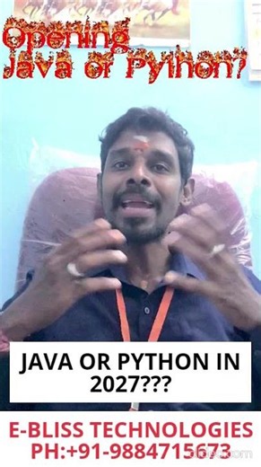 Java vs Python: Which Language Should You Learn in 2027? #shorts #java #python