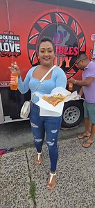 87K views · 1.3K reactions | DOUBLES IN NEW JERSEY @ddoublesguy 20 Central Avenue, East Orange , NJ 07018 Can you guess how many doubles I ate? . #doubles #aloopies #bake #friedbake #trinidoubles | Trini cooking with Natasha | Facebook