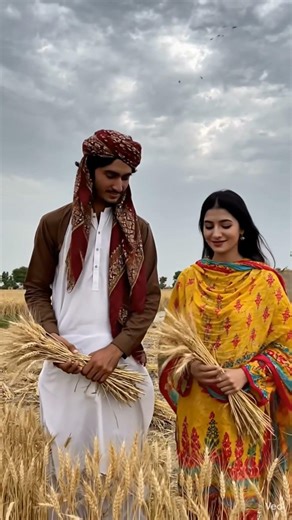 Simple Village Life in Pakistan | Peaceful Morning Routine & Natural Beauty