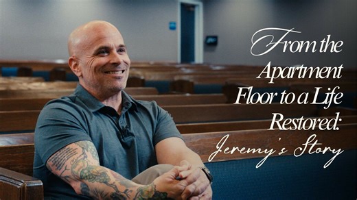 From the Apartment Floor To a Life Restored: Jeremy's Story