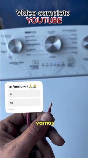 How to Reset a Whirlpool Washing Machine Card 🤯🚨 #repair #viral #subscribe