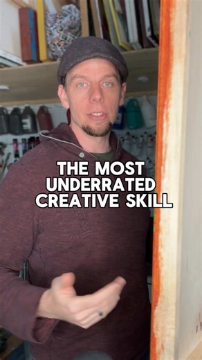 Creative intuition is one of the most important things an artist will develop. Without it, you meander hopelessly through a desert of randomized selection and mediocre passion toward what you made. Knowing what you want to make. Having your “best” ideas light up like a neon sign. Closing the gap between spinning ideas and acting on your process. These are the rewards growing your connection to your innate creative intuition. It’s a filter deep inside. It’s a selector for what does and doesn’t ge