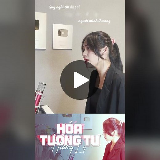 Hóa Tương Tư - Hương Ly Cover | Anh khóc khi anh nhận ra 💔