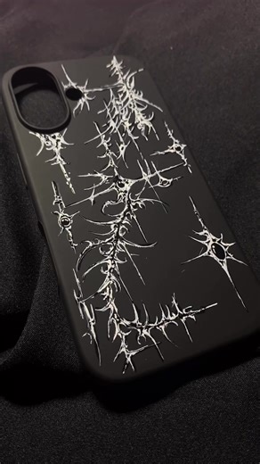 Custom Case Painting: Cybersigilism Inspiration