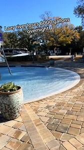 Got to love a lazy river 🤙🏽 #lazyriver #h20leakdetection #leakdetection #poolleak #swimmingpool #lea | Chris Miller