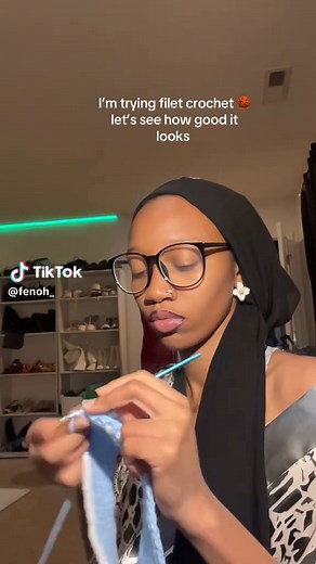 Exploring Filet Crochet Techniques and Tutorials