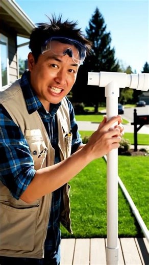 Handyish Man mail checking periscope
