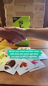 We are automatically best friends now. 🤝 #MooseGames #SLAPZI #GameNight #Games #CardGame | Moose Games