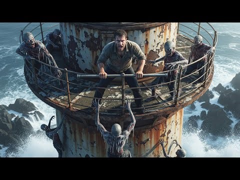 Cold Skin (2017) – Sea Creatures Rising from the Ocean | Horror Movie Explained in Hindi