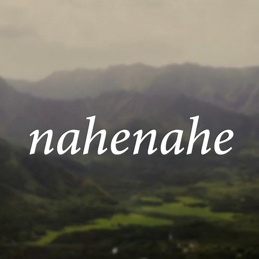 Hawaiian Word of the Week: Nahenahe