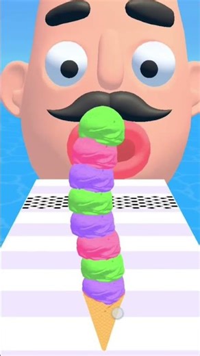 stack ice cream game#viralgame #games #trendingame #gaming #short #shortsfeed #