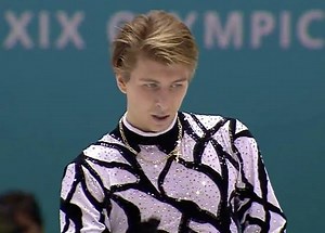 Alexei Yagudin with his MAGNIFICENT short program at the 2002 Olympics! He is the 2002 Olympic champion, a four-time World champion 1998-2000, 2002), a three-time European champion, a two-time Grand Prix Final champion, a World Junior champion (1996), but he NEVER won the Russian Championsships beause of his main rival Evgeni Plushenko! It's such a pity that he was diagnosed with a congenital hip disorder after the Olympic season, so Yagudin later announced his retirement from competitive skatin