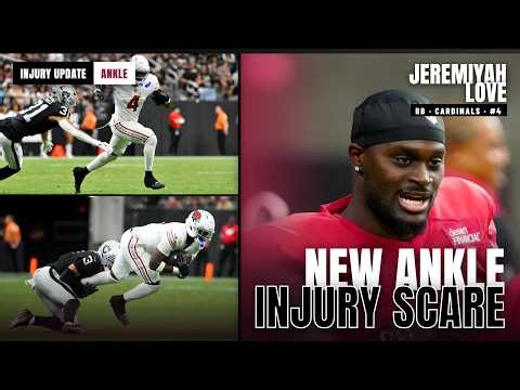 Jeremiyah Love - Ankle injury scare!
