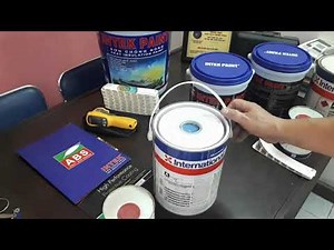 Sơn epoxy Intergard, interthane 990, international paint