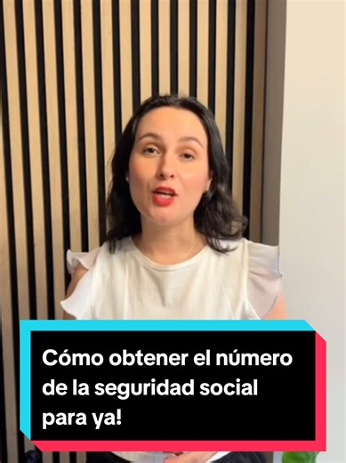 Cómo obtener el número de la seguridad social ya en España