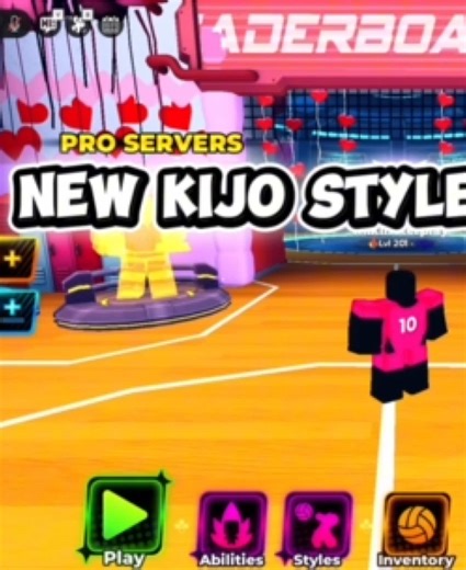 Quick Kijo Showcase in Volleyball Legends