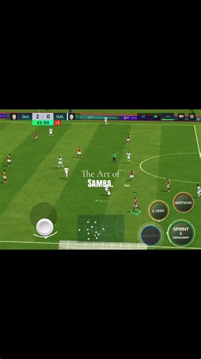 Mastering the Samba in Soccer