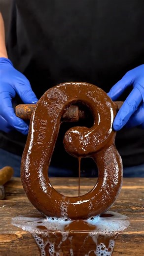 INSANE Electric Blue Foam TRANSFORMS Rusty Turnbuckles in 10 Seconds! 😮✨