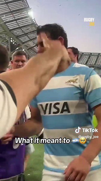 Argentina Celebrates Historic Rugby Win Over Lions