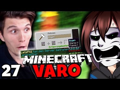 DER PLAN! & PANIK! ✪ MINECRAFT VARO 4 #27 | Paluten