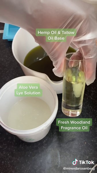Crafting Homemade Hemp Oil Soap: A Step-By-Step Guide