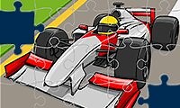 Jigsaw Puzzle: Formula Racing Cars - Oyunskor.com'da ücretsiz çevrimiçi
