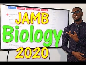 JAMB CBT Biology 2020 Past Questions 1 - 20