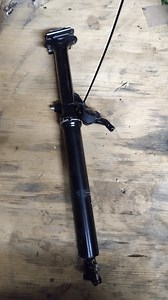 X-Fusion Manic 30.9mm reggisella telescopico 125mm XC MTB trail enduro