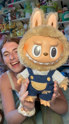 Dani Squish on Instagram: "Time to chill Labubu plush doll unboxing 冀☺️ #labubu #labubus #labubuthemonsters #labubuunboxing #timetochill #popmart #popmartunboxing #plush #plushie #htf @popmart_us @popmart"