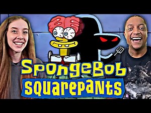 SPONGEBOB SQUAREPANTS | SCAREDY PANTS x GRAVEYARD SHIFT | REACTION | HALLOWEEN | FOREVER COMEDY😂🎃