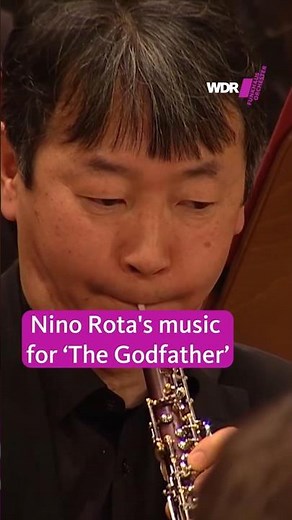 Nino Rota's music is the timeless: 'Love Theme' from 'The Godfather' #score #oboe #orchestra