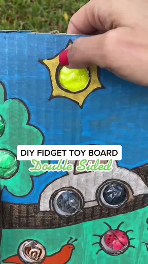 DIY Fidget Toy Ideas for Kids: Make Your Own Fidget Toy Board