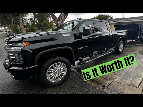 2023 High Country Silverado 2500 HD Diesel! $90,000!