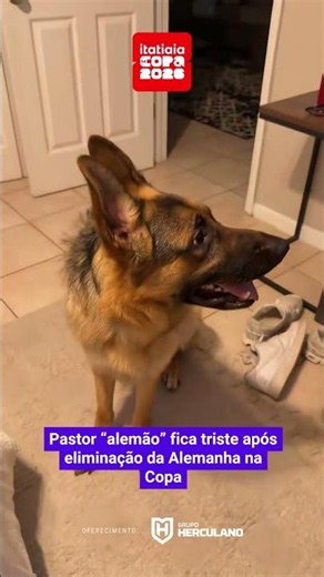 PASTOR "ALEMÃO" FICA TRISTE APÓS ELIMINAÇÃO DA ALEMANHA NA COPA