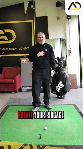 This Simple Drill Stops the Flip #golfdrills #golf #golfswing