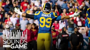 Going into the playoffs with the No. 2 seed. Sounds of the Game: 13-3. | Los Angeles Rams