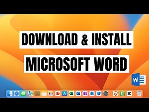 How To Install Microsoft Word For Mac and Use It For Free