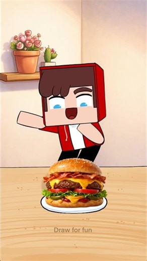 my Turbo Reflex Maizen minecraft animation #minecraft #shorts #funny