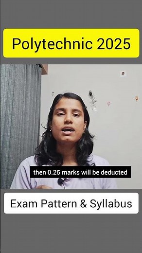 Polytechnic 2025 Complete Syllabus।।#polytechnicentranceexam