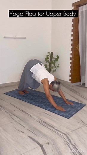 242K views · 4.3K reactions | 10 minutes yoga flow for upper body. #powerflow #yoga #inspiration #neerusaini #YogaLove | Neeru Saini | Facebook