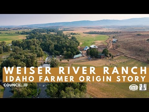 Weiser River Ranch | Idaho Farmer Story #idahoagriculture