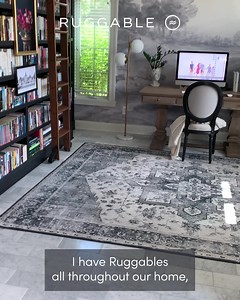9.2K views · 417 reactions | Washable rugs. Vintage feel. | Ruggable | Facebook